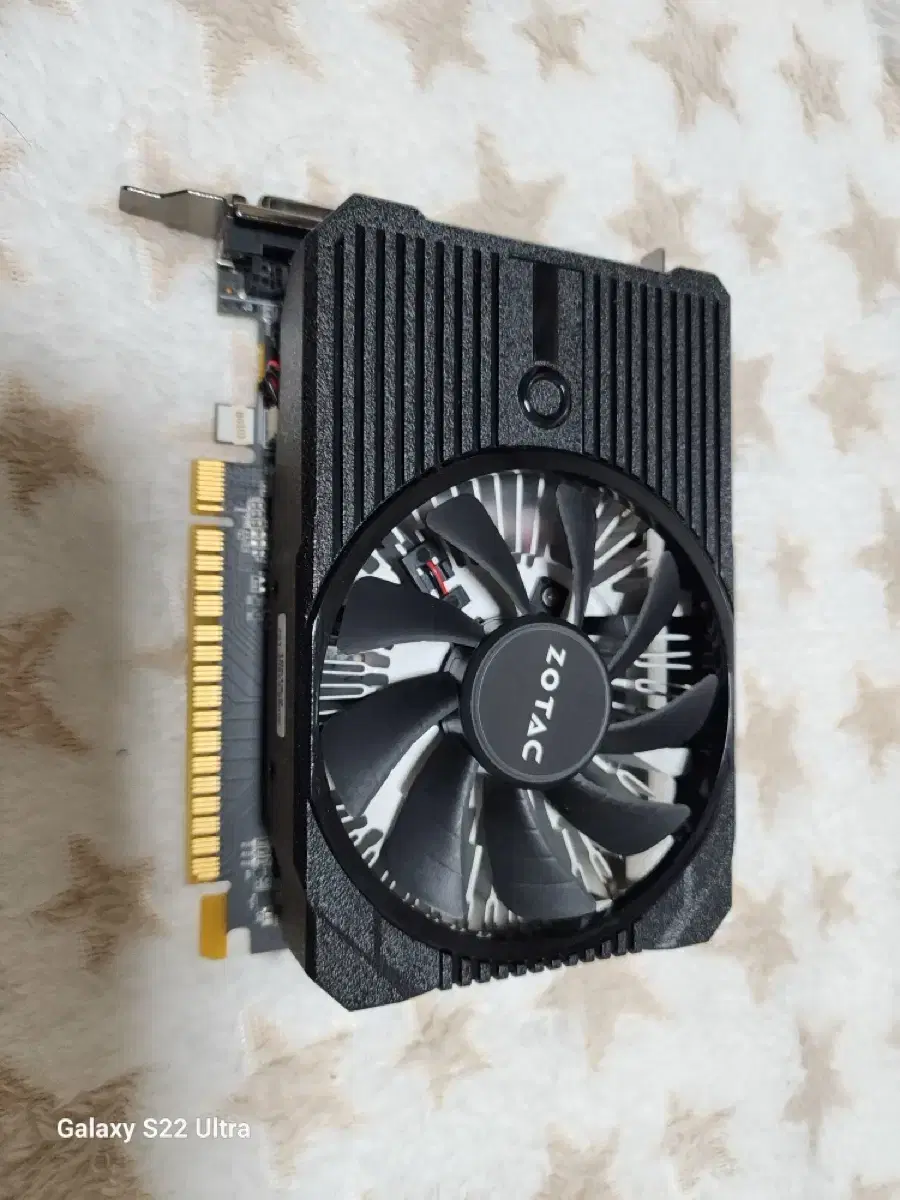 GTX 1050Ti 4G ZOTAC제품